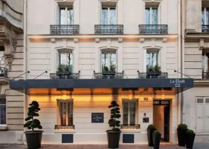 Hotel Le Bailli Parigi